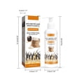 thumbnail image 2 of Productos para el cuidado del cabello Champú de arroz para cabello que nutre el cabello 100 ml Champú para adultos, 2 of 5