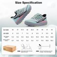 thumbnail image 7 of OrthoComfoot Women's Orthopedic Wide Walking Shoes: Comfortable Supportive Shoes for Walking and Everyday Wear, 7 of 7