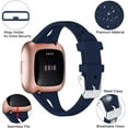 thumbnail image 3 of REQO Compatible pour Fitbit Versa 2 Bandes pour Femmes Hommes Versa Lite Bandes, 3 of 8