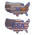 thumbnail image 2 of Cake Topper Decor, Rustic USA (12/PKG), 2 of 2