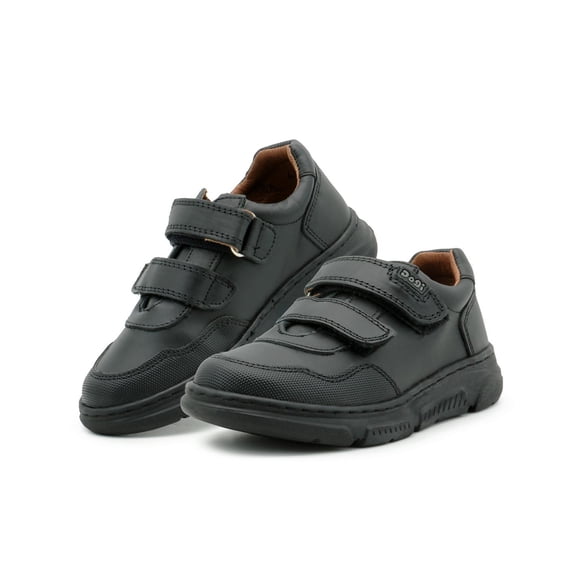 Tenis Dogi Para Niño Escolar Ajuste Contactel Color Negro negro 18.5