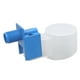 thumbnail image 5 of Válvula de control de nivel de agua ABS, válvula de control de nivel de agua Control automático de flotador de agua Válvula de flotador de agua automática de primera línea, 5 of 12