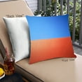 thumbnail image 1 of Ahgly Company Coussin d'Extérieur Color Focus Color Gradient, 18 Pouces par 18 Pouces, 1 of 6