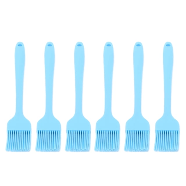 Juego de brochas de silicona Sincero para repostería 6 piezas