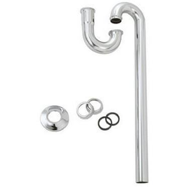 Plumb Shop Div Brasscraft 453050 1.25 x 20 in. Master Plumber Lavatory Floor S Trap