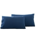 thumbnail image 2 of Par Funda de almohada Funda de almohada Funda de rayas sólidas 2PCS 51X102cm Irfora 51*76cm*2, 2 of 4