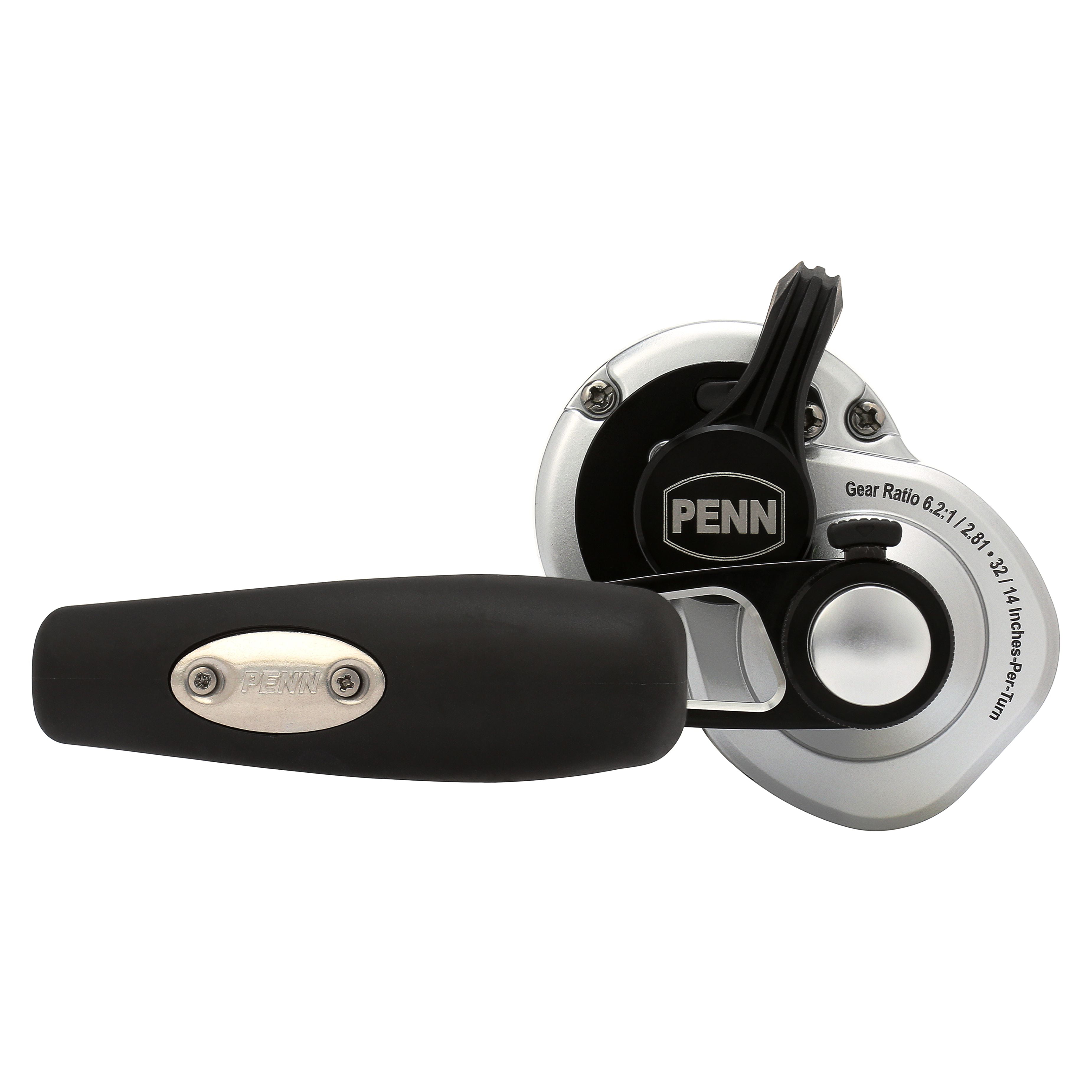 PENN Fathom™ II Lever Drag 2 Speed Reel, 10XN Size Fishing Reel