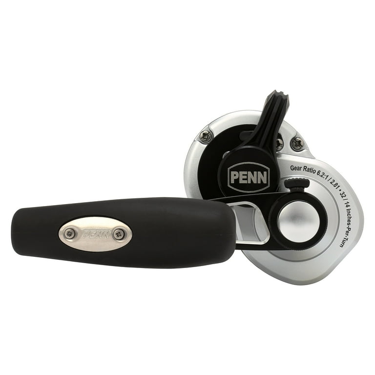 PENN Fathom™ II Lever Drag 2 Speed Reel, 10XN Size Fishing Reel