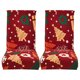 thumbnail image 1 of Protector Asiento Fundas Silla Impresas Navidad Reutilizable S para, 1 of 9
