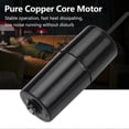 thumbnail image 4 of Aquarium Usb Air Pump Small Oxygen Pump With 2 Air Stone Tubing Hanging Buckle For Fish Tank Outdoor Fishing, 4 of 5