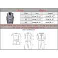 thumbnail image 2 of JIKNTTR Mens Autumn Winter Casual Fashion V Neck Sleeveless Knit Vest Sweater Vest Comfy Knitwear Vest, 2 of 3