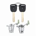 thumbnail image 1 of Cilindro de Cerradura de Puerta Izquierda y Derecha con 2 Llaves para  Accord   S2000 -V 72185-S9A-013 2003-2011, 1 of 1