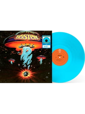 Boston (Walmart Exclusive Flame Blue Vinyl) - Rock LP (Sony Legacy)
