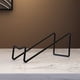 thumbnail image 5 of Botellero de pared de hierro | Expositor de vino de hierro negro, blanco y dorado | Soporte para vino de cocina de estilo europeo | Organizador de botellas de cerveza para bares y restaurantes que, 5 of 6