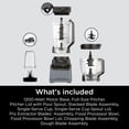 thumbnail image 4 of Ninja Grand Kitchen System KS500 de 1,200 Watts, Licuadora con 4 programas Auto-iQ® preestablecidos,, 4 of 9