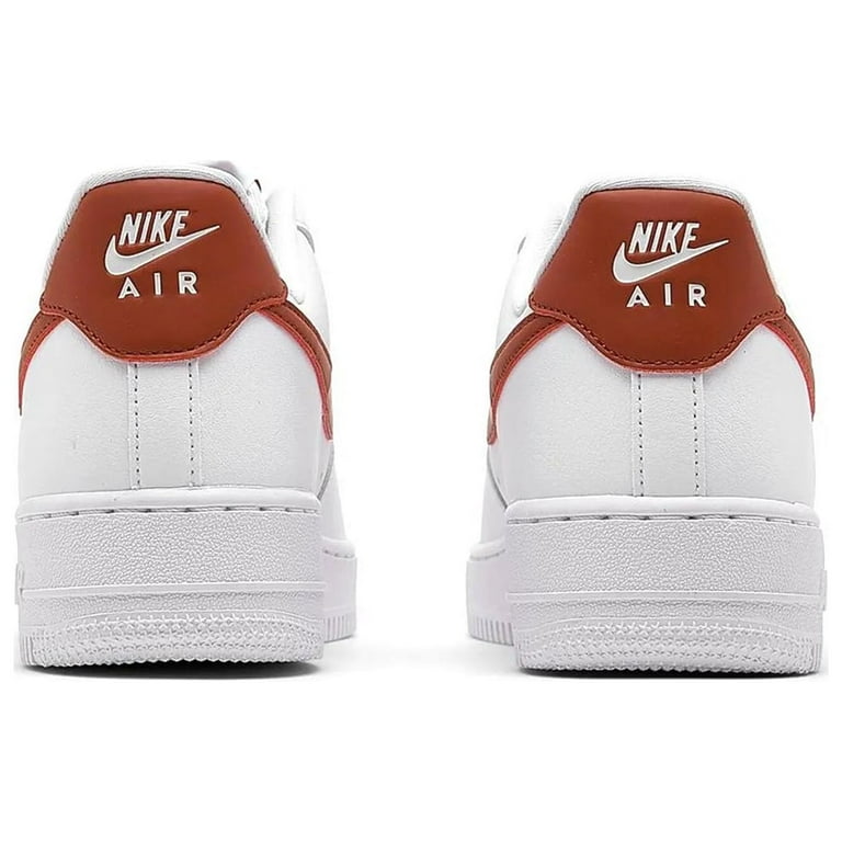 Women's Nike Air Force 1 '07 White/Rugged Orange (DD8959 115