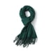 thumbnail image 3 of Bufanda de mujer cálida de otoño a cuadros, pashminas con borlas, 3 of 5