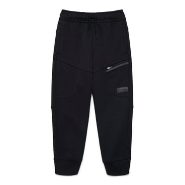 Athletic Works Boys Double Knit Jogger Pants, Sizes 4-18 & Husky