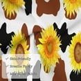 thumbnail image 6 of Bingfone Sunflower Cow Printed Pillowcase 20x36 inches - Standard Pillow Cases with Envelope Closure,Gifts for Women Men, 6 of 9