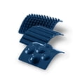 thumbnail image 6 of Homedics Bubble Bliss Deluxe Foot-Spa with Heat, Massaging Bubbles, Acupressure Attachments, Bubbling Foot Spa Bath, - Navy Blue, 6 of 9