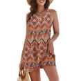 thumbnail image 2 of Traje de baño BKRIVE, vestido de playa para mujer, talla 2XL, 2 of 4