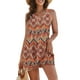 thumbnail image 2 of Traje de baño Cover Up BKRIVE para mujer UPF 50+ YPBoho S, 2 of 5