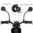 thumbnail image 3 of Bicycle Reflector Motorcycle Rearview Mirror Electric Vehicle Hose Adjustment Large Screen Bicycle Rearview Mirror Reflector, 3 of 8