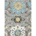 thumbnail image 3 of Pasargad Home Chelsea 10' x 14' Power-Loomed Silver Rug - All Ages, Indoors, 3 of 6