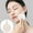 Beige, variant on Natural Loofah Face Body Exfoliating Scrubber Pad Manual Facial Cleansing Brush Massage Tool