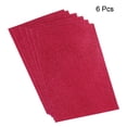 thumbnail image 3 of Unique Bargains Glitter EVA Foam Sheets Soft Paper Self-Adhesive 11.8 x 7.8 Inch Dark Red 6 Pcs, 3 of 7