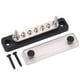 thumbnail image 2 of Módulo De Barra Colectora, Bloque De Distribución De Energía Barra Colectora 100A Base ABS Perno Terminal M5 5 Postes Para RV, 2 of 8