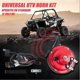 thumbnail image 3 of UTV ATV Universal 12V Horn Kit W/ Rocker Switch for Polaris RZR 800 XP Ranger Can-Am Maverick X3 Ar, 3 of 5