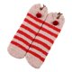 thumbnail image 1 of Gibobby calcetines de Navidad para niños grandes y mujeres Calcetines Navideños Forro Polar De Parejas Coral 6 Home Calcetines Tridimensionales (Chocolate, Unitalla), 1 of 5