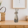 thumbnail image 3 of Wooden 2 Tone Bunny Decor Large, 3 of 3