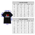 thumbnail image 3 of I Love Jesus I Heart Jesus Funny Jesus T-Shirt,OdeJous Funny Clothing Black L, 3 of 5