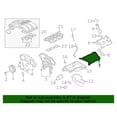 thumbnail image 2 of New Genuine Nissan Gasket - Rocker Cover OE 132709PM0B, 2 of 10