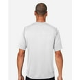 thumbnail image 3 of Team 365 TT15 Men's Zone Performance Mesh T-Shirt-SPORT SILVER-XL, 3 of 6