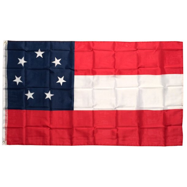 3x5 Ft 7 Stars CSA First National American 1st Southern States Flag ...