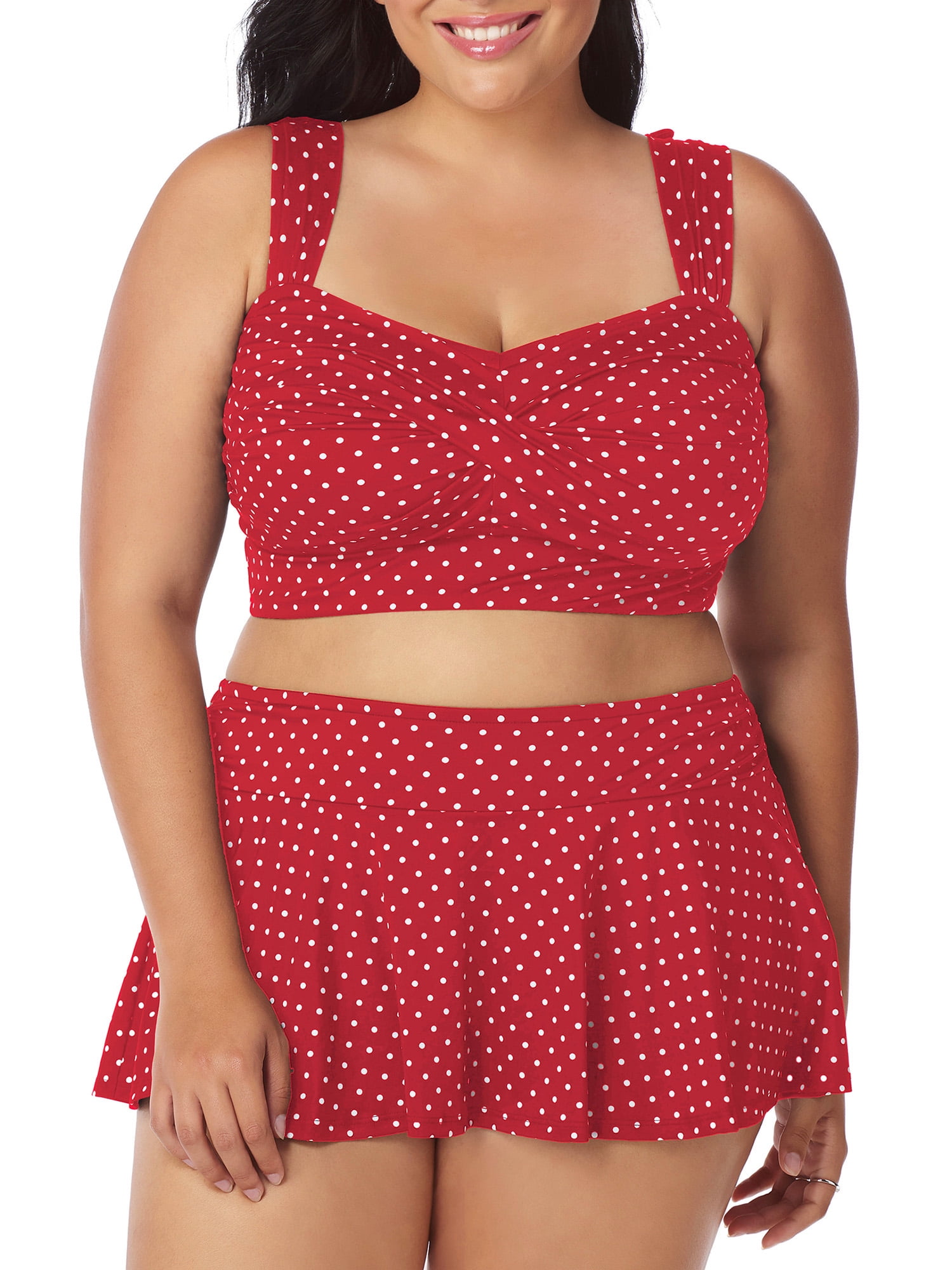 walmart junior plus size swimwear