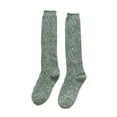thumbnail image 1 of Linyer Stocking Over-Knee Hosiery High Elasticity Thermal Fashion Boot Socks Warmer Thigh Flexibility Costume Accessories light dark green, 1 of 3