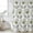 White, variant on Vintage Palm Trees Shower Curtain, Waterproof Shower Curtains for Bathroom, Summer Botanical Retro Watercolor Washable Fabric Bathtub Curtain Set Bath Decor with 12 Hooks Stall 36"x72"