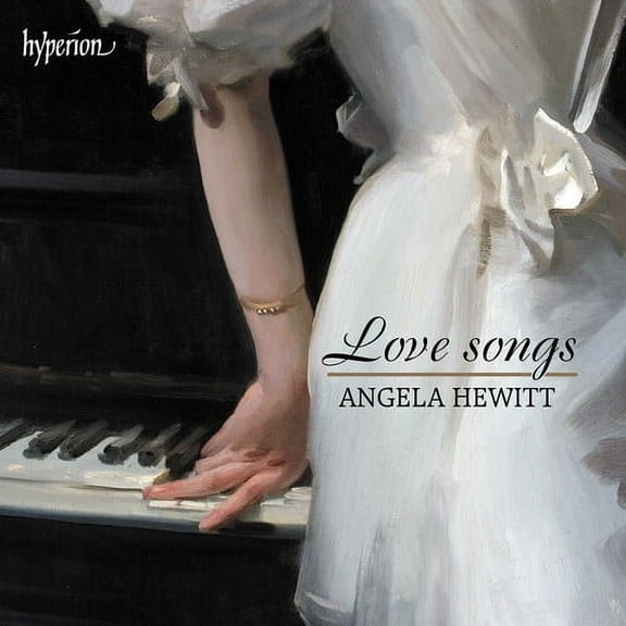 Angela Hewitt - Love Songs - Music & Performance - CD