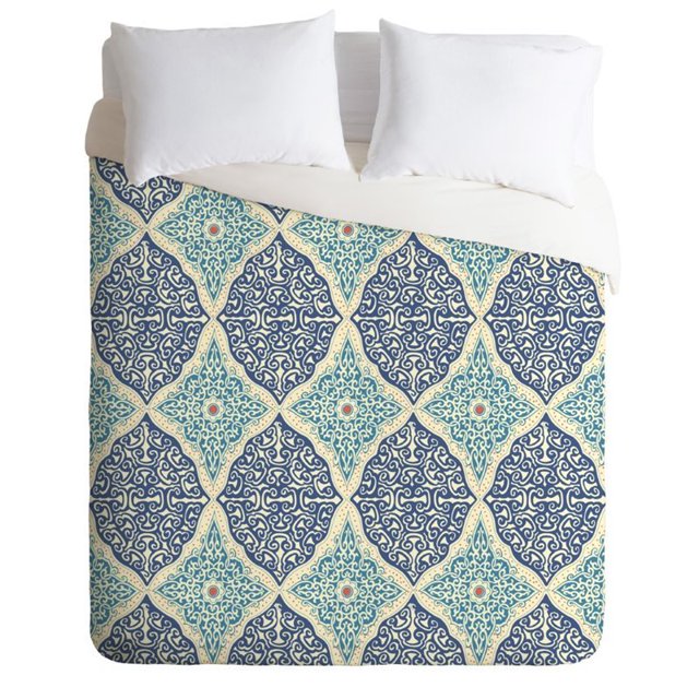 Deny Designs Belle13 Housse de Couette en Losange Bouclée Grand