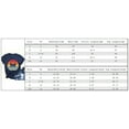 thumbnail image 4 of MORTTIC Women's Retro Cat Graphic T-Shirt Casual Summer Short Sleeve Crewneck Tee Tops, Blue, XXL, 4 of 4