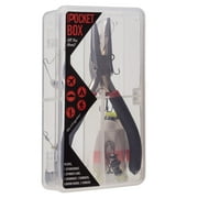 ProFISHiency 5 Micro Telescopic Fiberglass Spinning Combo with Loaded Pocket Box