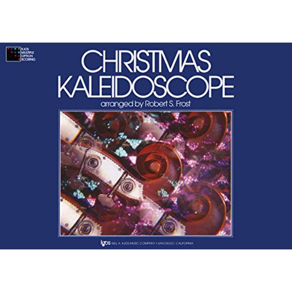 Pre-Owned 76F - Christmas Kaleidoscope - Conductor Score Paperback