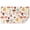 Brown Mushroom Leaf-1, variant on Brown Mushroom Leaf Light Pattern Rectangle Tablecloth 60"x84",Waterproof Polyester Rectangle Table Cloth, Wipeable Spillproof Polyester Tablecloth for Dining, Camping, Indoor and Outdoor