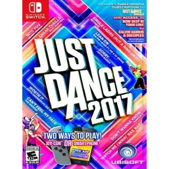 Restored Just Dance 2017 (Nintendo Switch, 2017) (Refurbished)