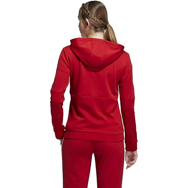 adidas Women's Team Issue Full - Power Red/White - X-Large -