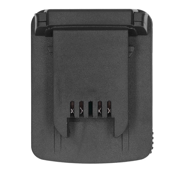 Convertidor de batería Jadeshay Adaptador de batería de litio Metabo 18V